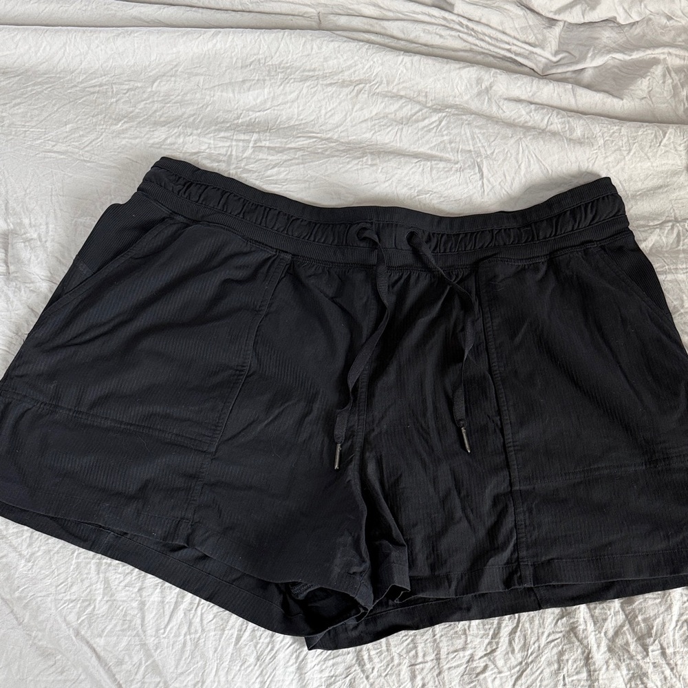 lululemon athletica Black Athletic Shorts